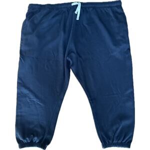 Bigdude Black Jogger Sweatpants Men’s 7XL New